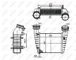 chladič turba NRF 30138A