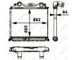 Chladič plniaceho vzduchu NRF 30205