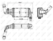 chladič turba NRF 30428