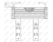 Chladič oleje, automatická převodovka NRF 31165