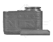 Olejový chladič, motorový olej NRF31227