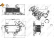 Chladič oleje, automatická převodovka NRF 31264