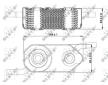 Chladič oleje, automatická převodovka NRF 31364