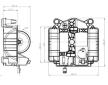 vnitřní ventilátor NRF 34281