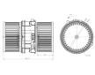 vnitřní ventilátor NRF 34290