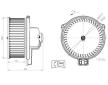 Vnútorný ventilátor NRF 34291