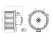 vnitřní ventilátor NRF 34301