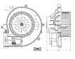 vnitřní ventilátor NRF 34302