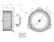 vnitřní ventilátor NRF 34303