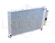 Kondenzátor, klimatizace NRF 350058
