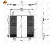 Kondenzátor, klimatizace NRF 350337