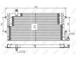 Kondenzátor klimatizácie NRF 35534