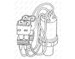 Tlakový vypínač, klimatizace NRF38903