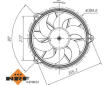 Ventilátor chladenia motora NRF 470052