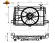 Ventilátor chladenia motora NRF 470078