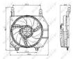 Větrák, chlazení motoru NRF 47077