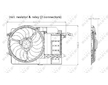 Větrák, chlazení motoru NRF 47302