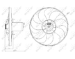 Větrák, chlazení motoru NRF 47404