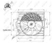 Větrák, chlazení motoru NRF 47481