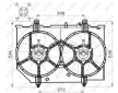 Větrák, chlazení motoru NRF47497