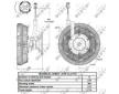 Spojka, větrák chladiče NRF 49139