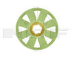 Koleso ventilátora chladenia motora NRF 49823