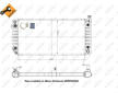 Chladič, chlazení motoru NRF 50230