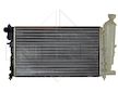 Chladič, chlazení motoru NRF 50421