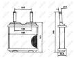 Výměník tepla, vnitřní vytápění NRF52113