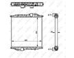 Chladič, chlazení motoru NRF 529710