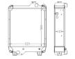 Chladič, chlazení motoru NRF 530002