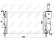 Chladič motora NRF 53124