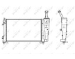 Chladič, chlazení motoru NRF 53247A