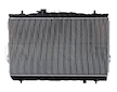 Chladič, chlazení motoru NRF 53471