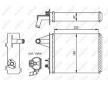 Výměník tepla, vnitřní vytápění NRF53556