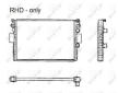 Chladič, chlazení motoru NRF 53623