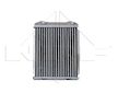 Výměník tepla, vnitřní vytápění NRF 53669