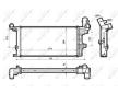 Chladič motora NRF 53856
