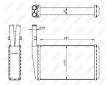 Výměník tepla, vnitřní vytápění NRF 54266