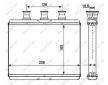 Výměník tepla, vnitřní vytápění NRF 54278