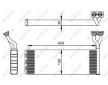 Výměník tepla, vnitřní vytápění NRF 54285