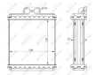 Výměník tepla, vnitřní vytápění NRF 54345