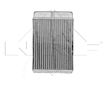 Výměník tepla, vnitřní vytápění NRF 54356