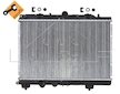 Chladič, chlazení motoru NRF 55307