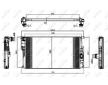 Chladič, chlazení motoru NRF 58412