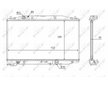 Chladič, chlazení motoru NRF 58452