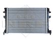 Chladič, chlazení motoru NRF 58471