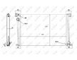 Chladič, chlazení motoru NRF 58472
