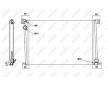 Chladič, chlazení motoru NRF 58472A