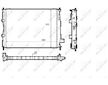 Chladič, chlazení motoru NRF 58540